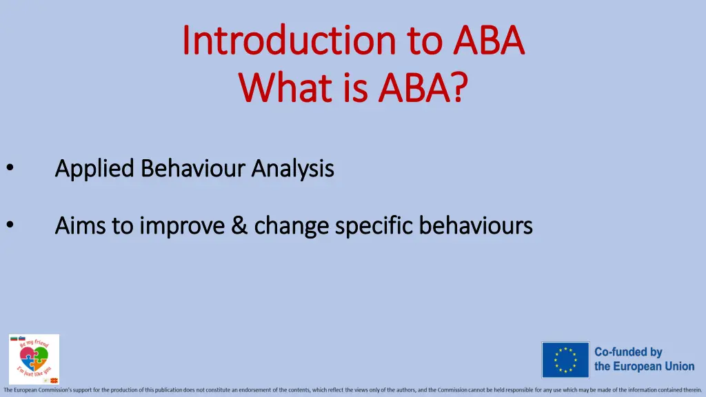 introduction to aba introduction to aba what 1