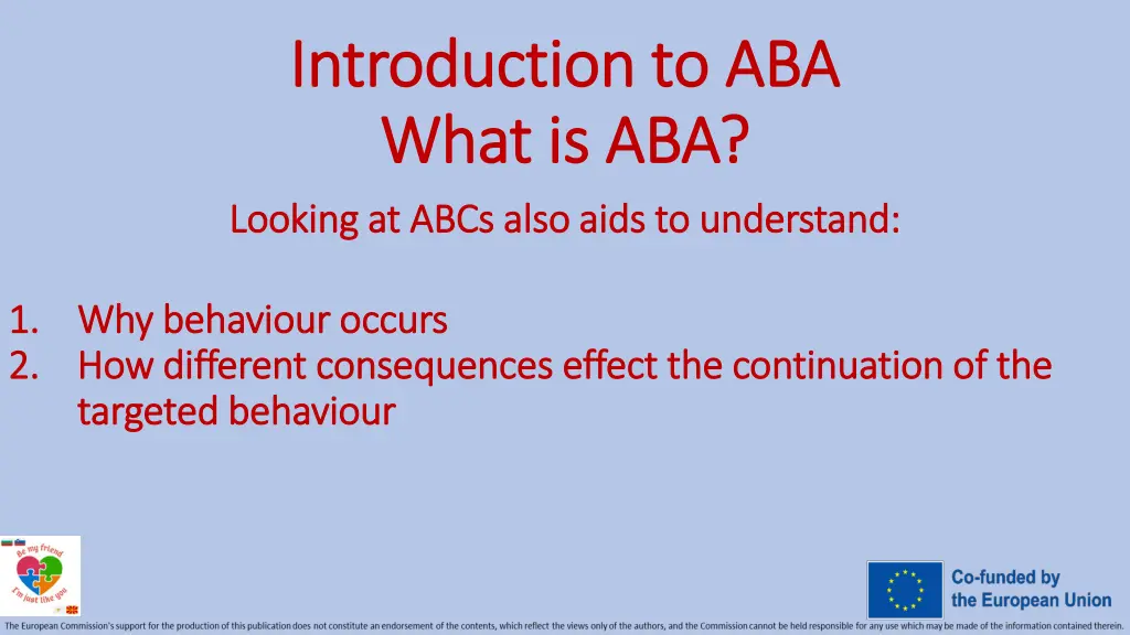 introduction to aba introduction to aba what 16