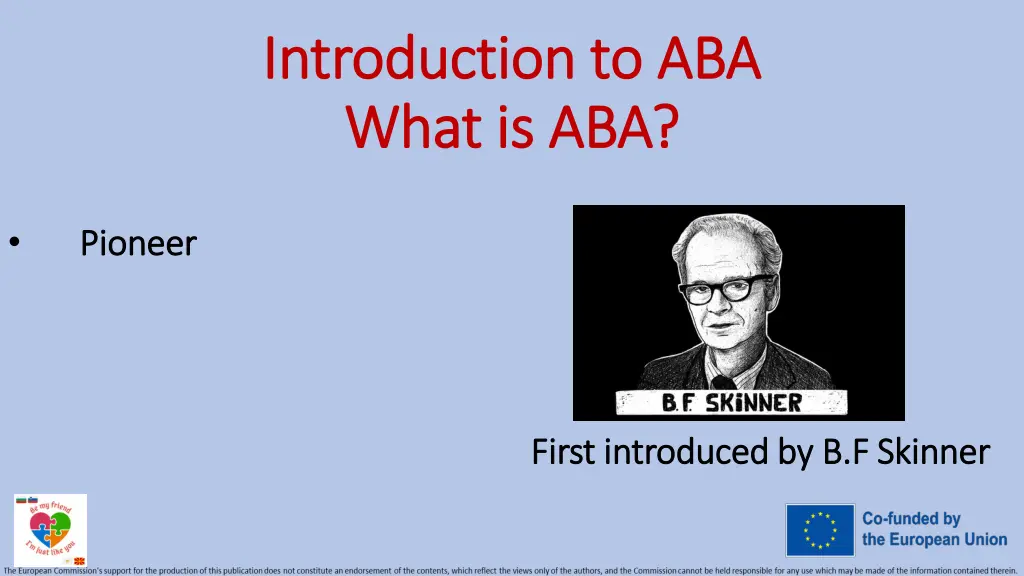 introduction to aba introduction to aba what 2