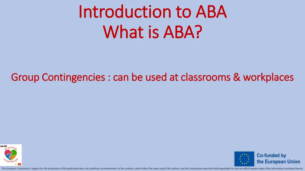 introduction to aba introduction to aba what 25