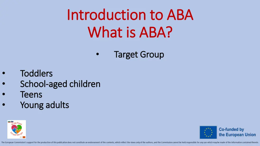 introduction to aba introduction to aba what 4