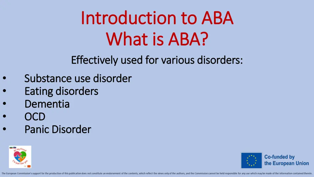 introduction to aba introduction to aba what 5