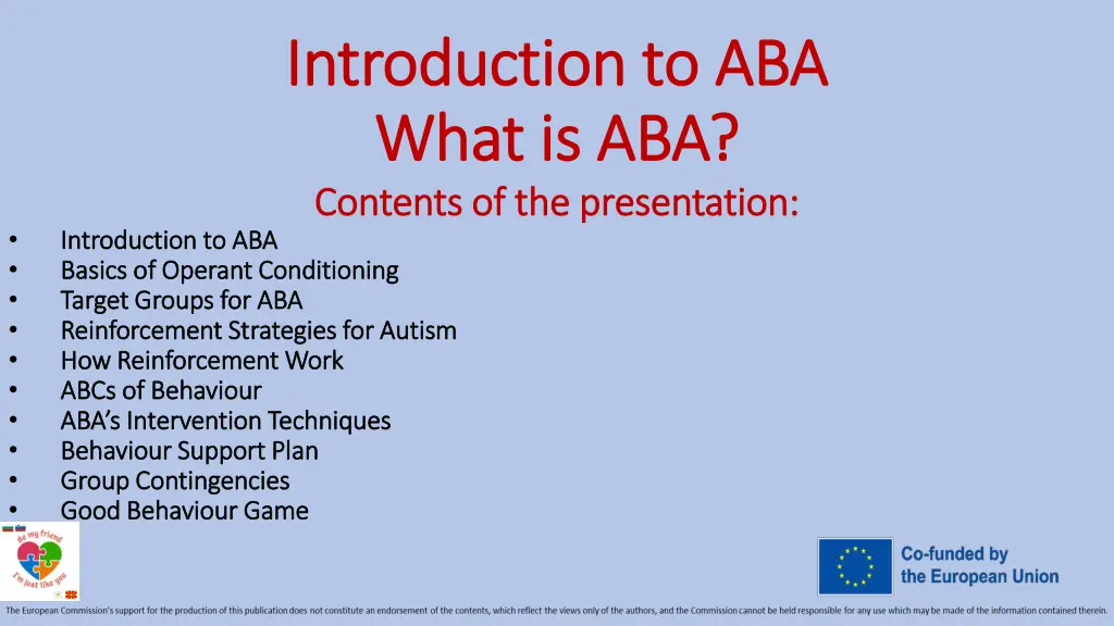 introduction to aba introduction to aba what