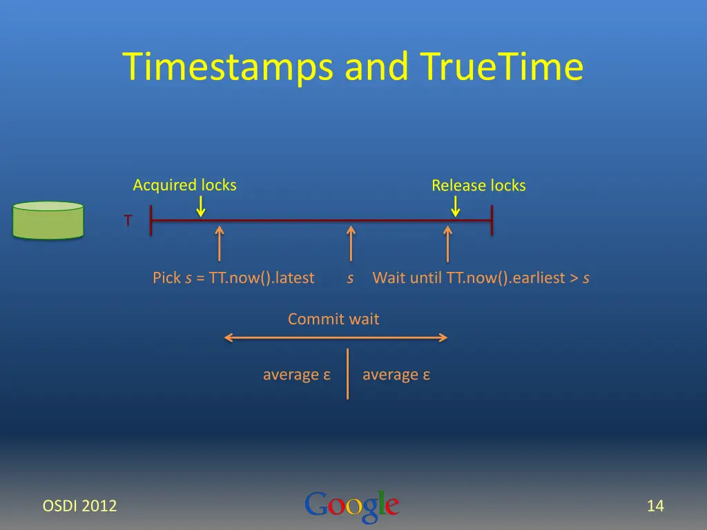 timestamps and truetime