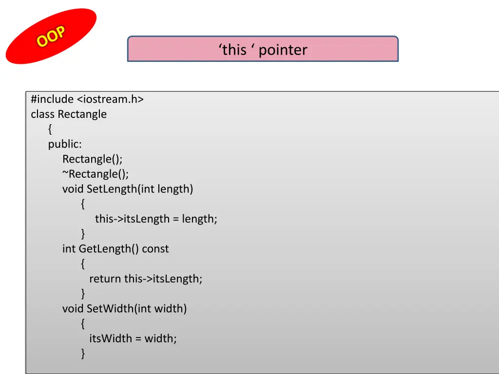 this pointer 2