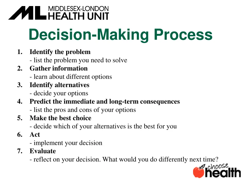 decision making process 1