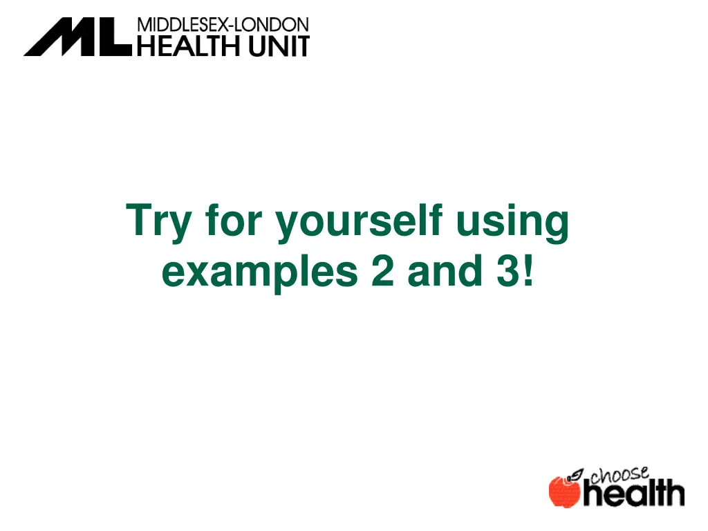 try for yourself using examples 2 and 3