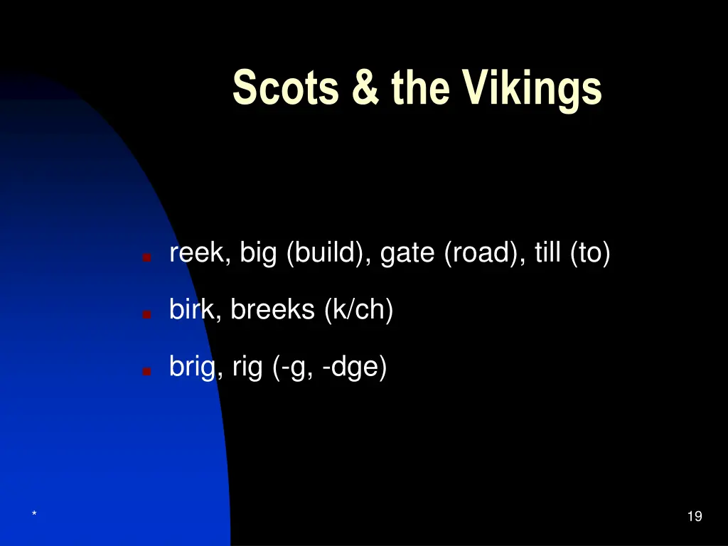 scots the vikings