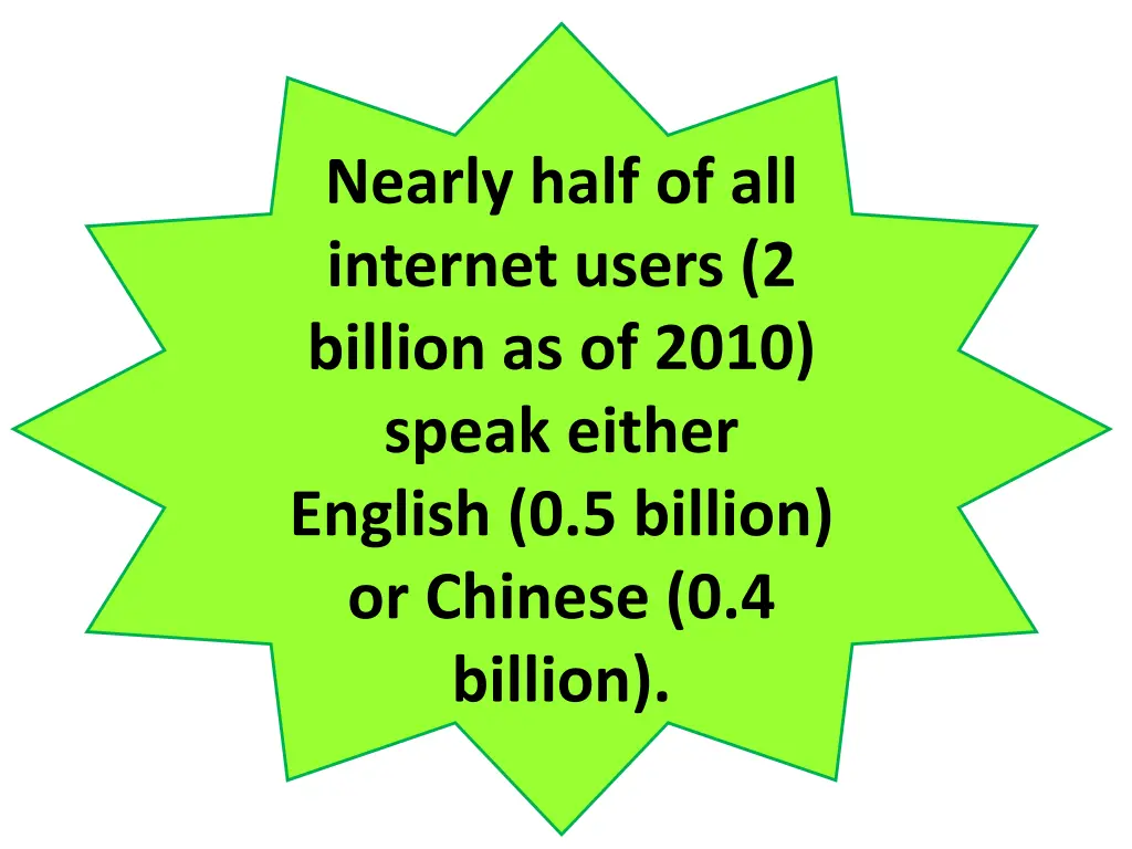 nearly half of all internet users 2 billion