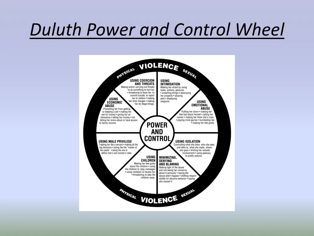 duluth power and control wheel