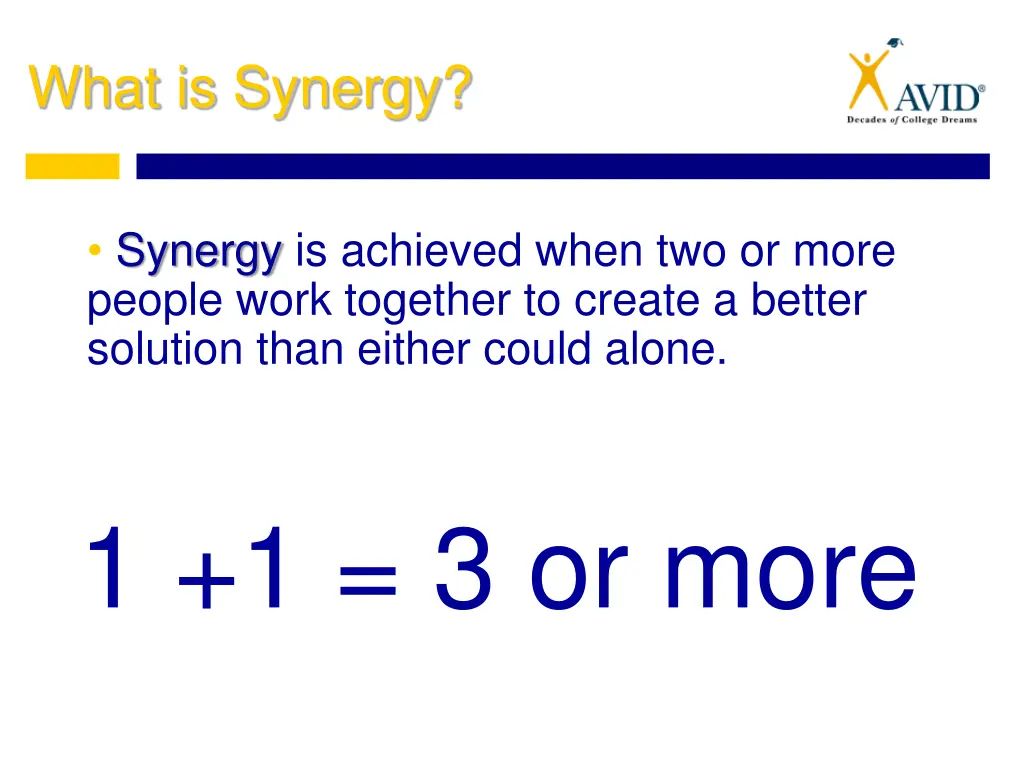 what is synergy