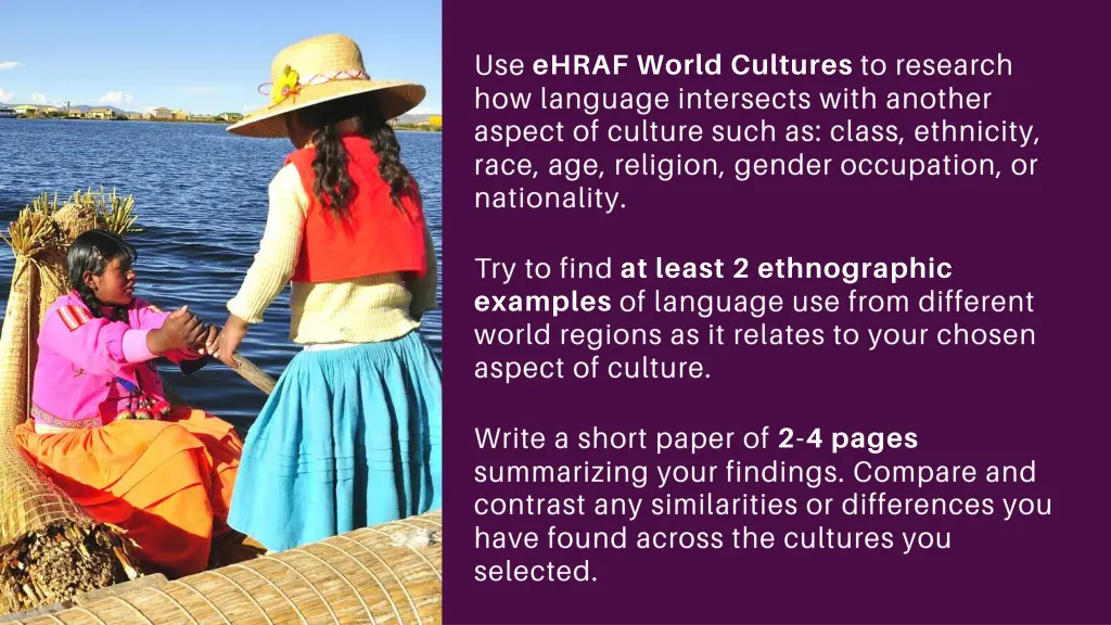 ehraf world cultures