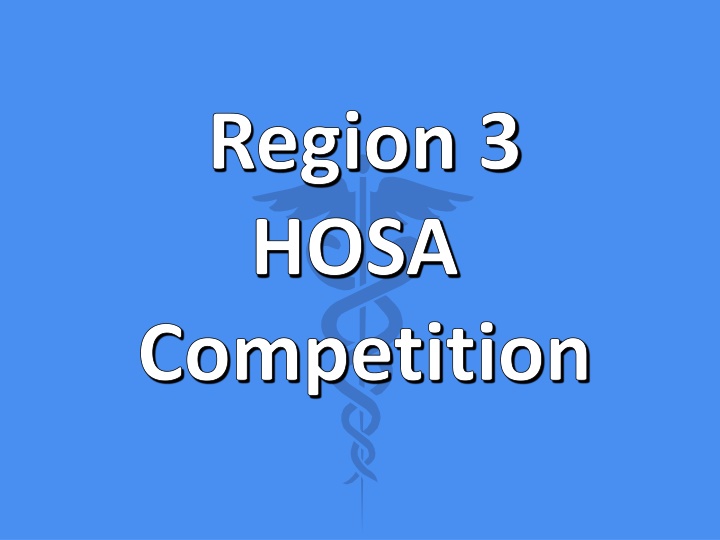 region 3 hosa competition