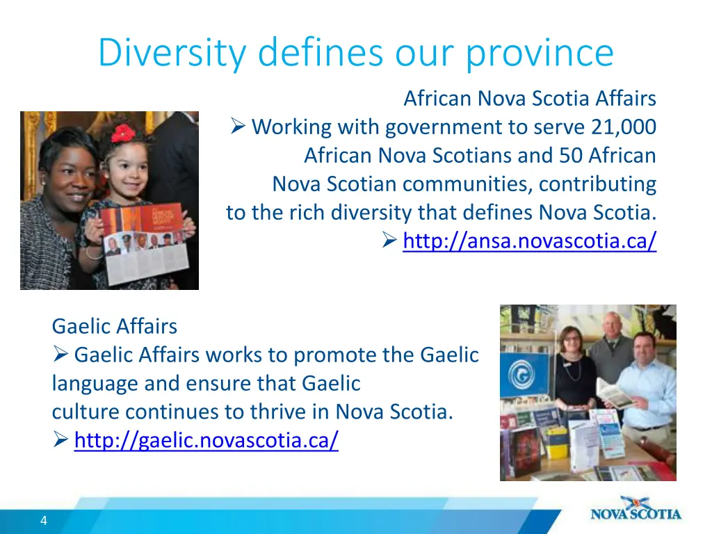 diversity defines our province 1