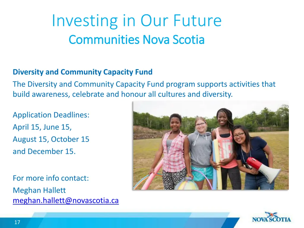 investing in our future communities nova scotia 2