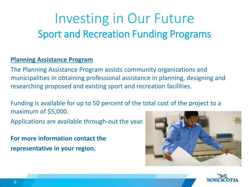 investing in our future sport sport 3