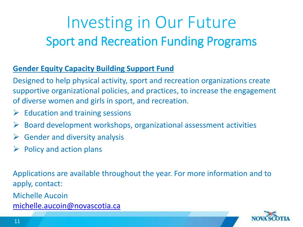 investing in our future sport sport 5