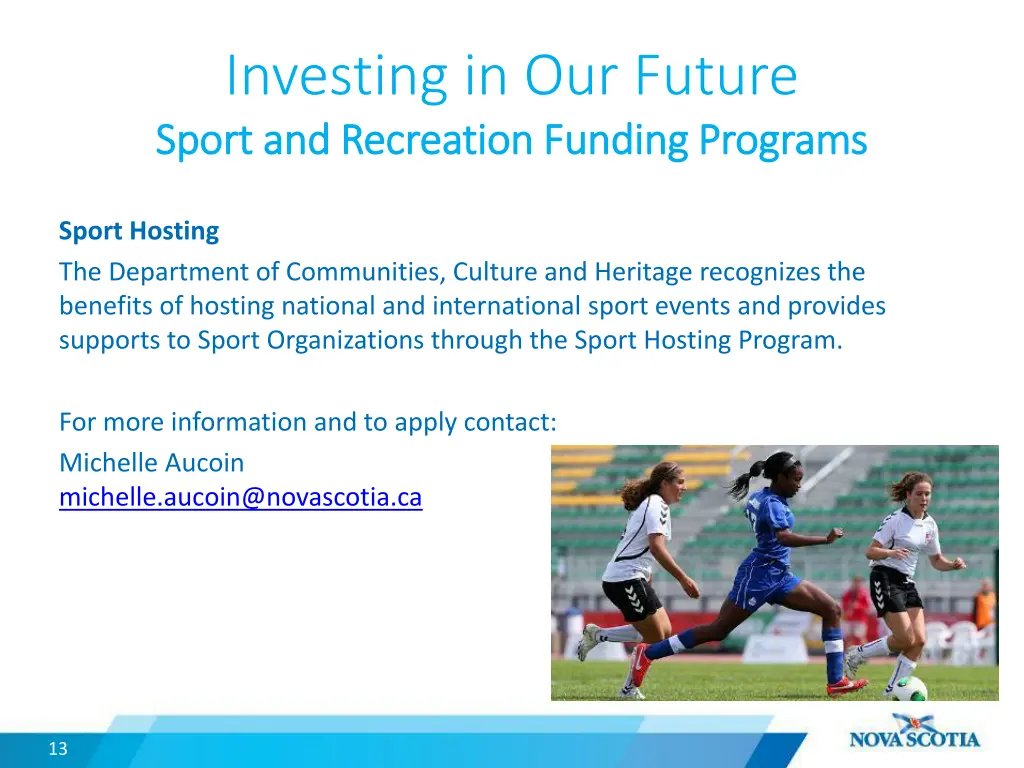 investing in our future sport sport 7