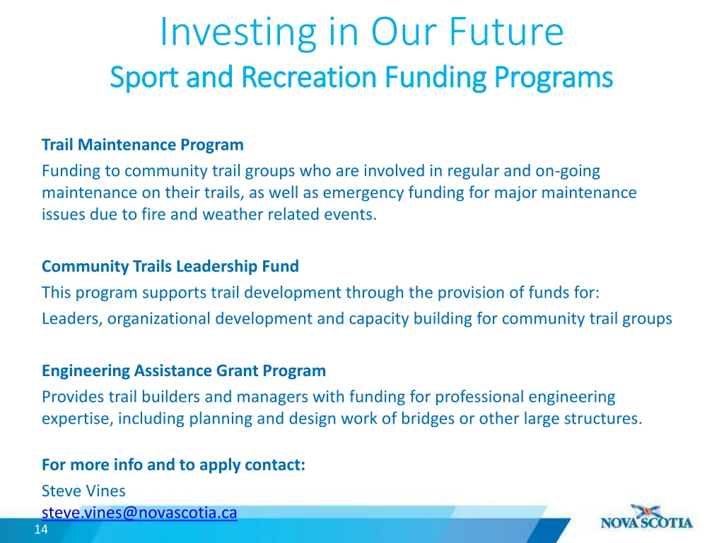 investing in our future sport sport 8