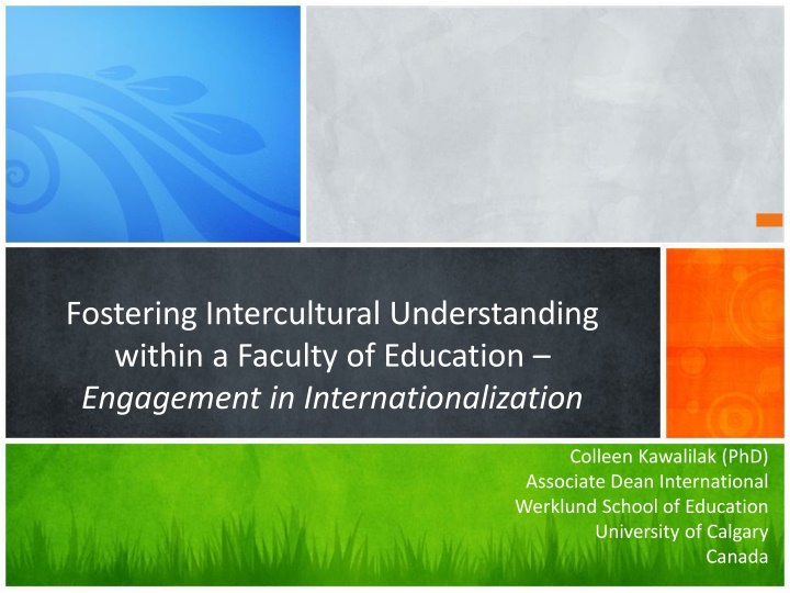 fostering intercultural understanding within