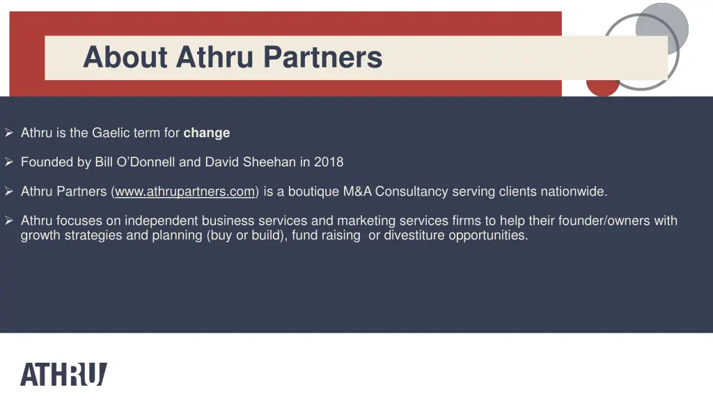 about athru partners