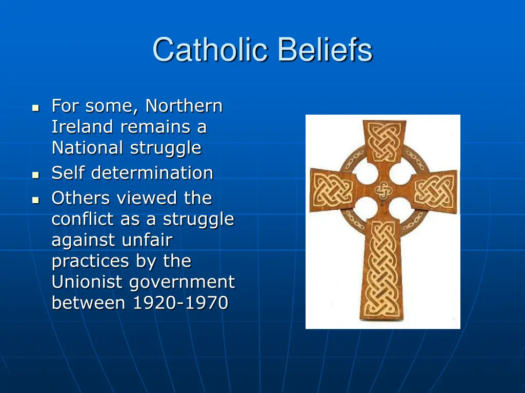 catholic beliefs