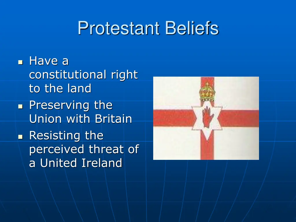 protestant beliefs