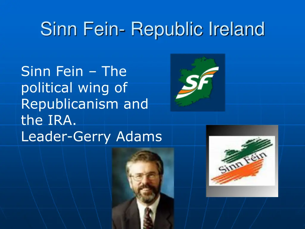 sinn fein republic ireland