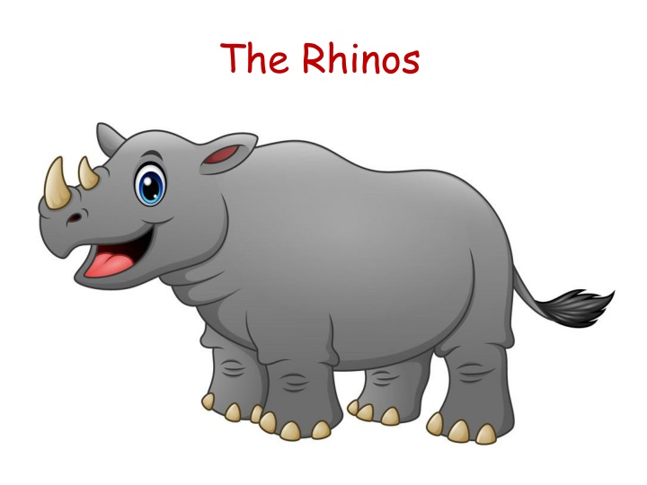 the rhinos