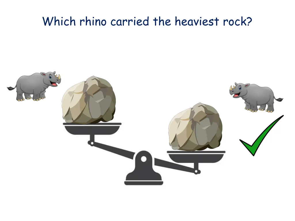 which rhino carried the heaviest rock