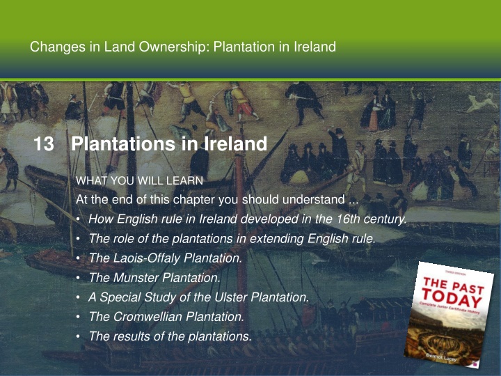 changes in land ownership plantation in ireland