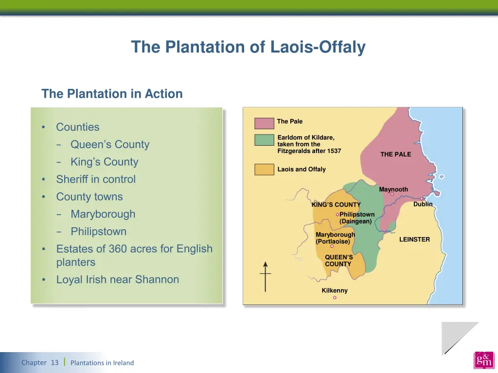 the plantation of laois offaly 1