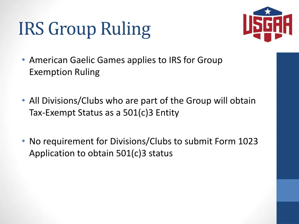 irs group ruling