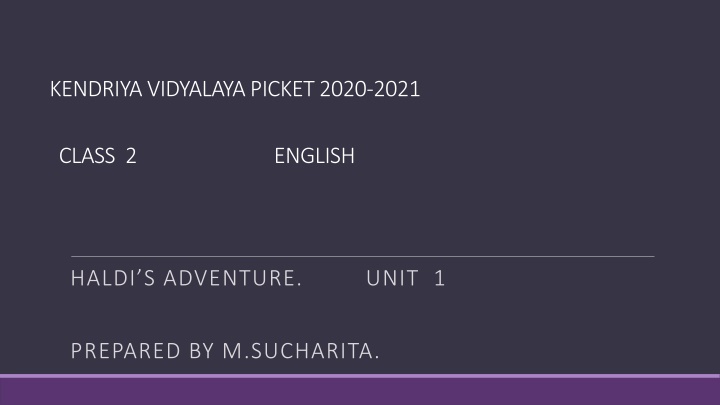 kendriya vidyalaya picket 2020 2021