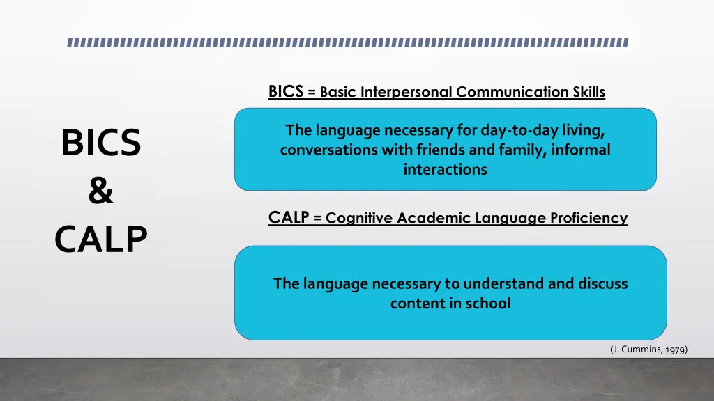 bics basic interpersonal communication skills