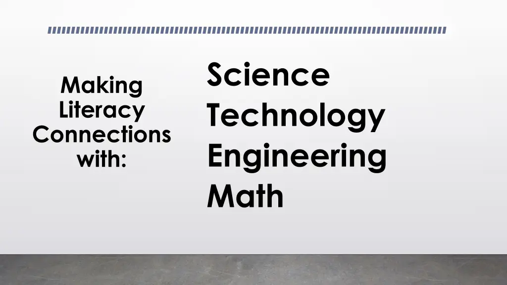 science technology engineering math