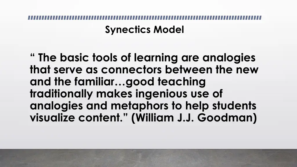 synectics model