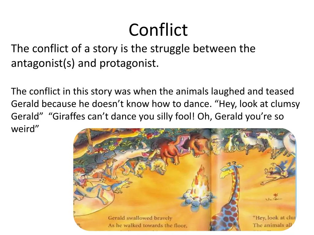 conflict