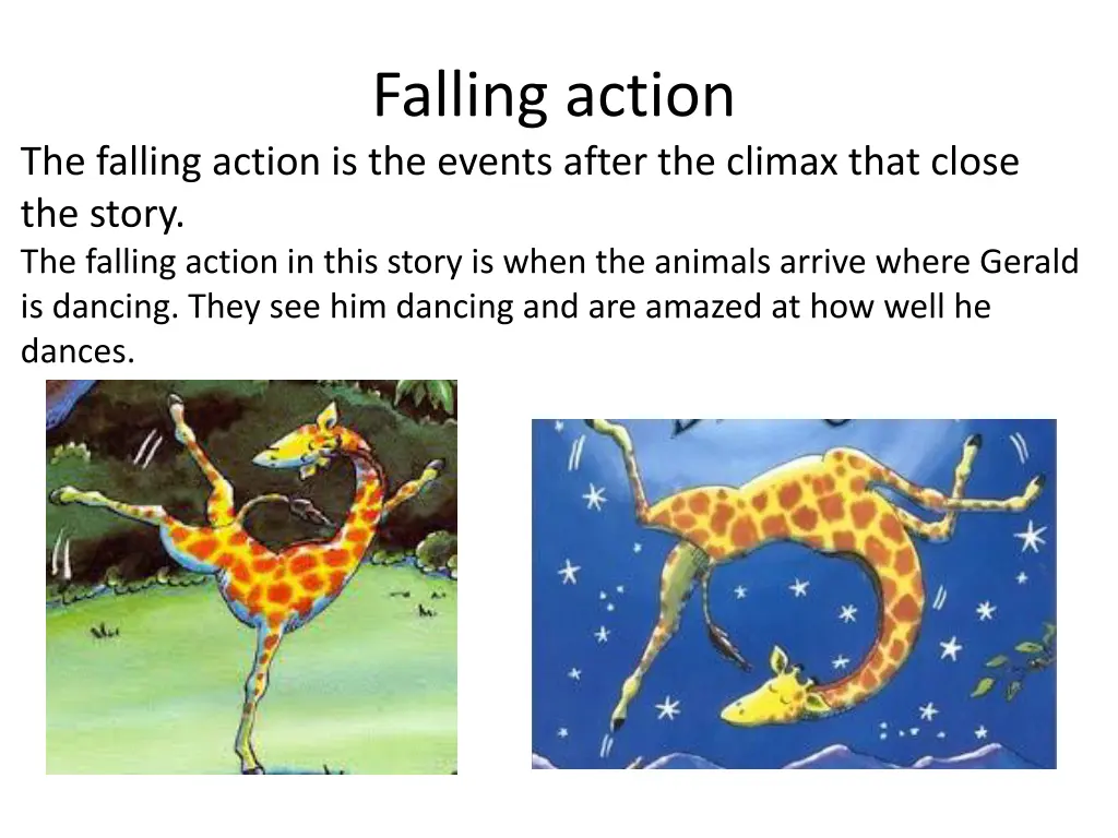 falling action