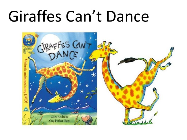 giraffes can t dance