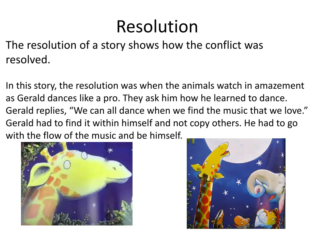 resolution