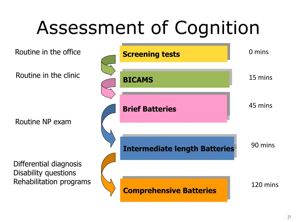 assessment of cognition 1