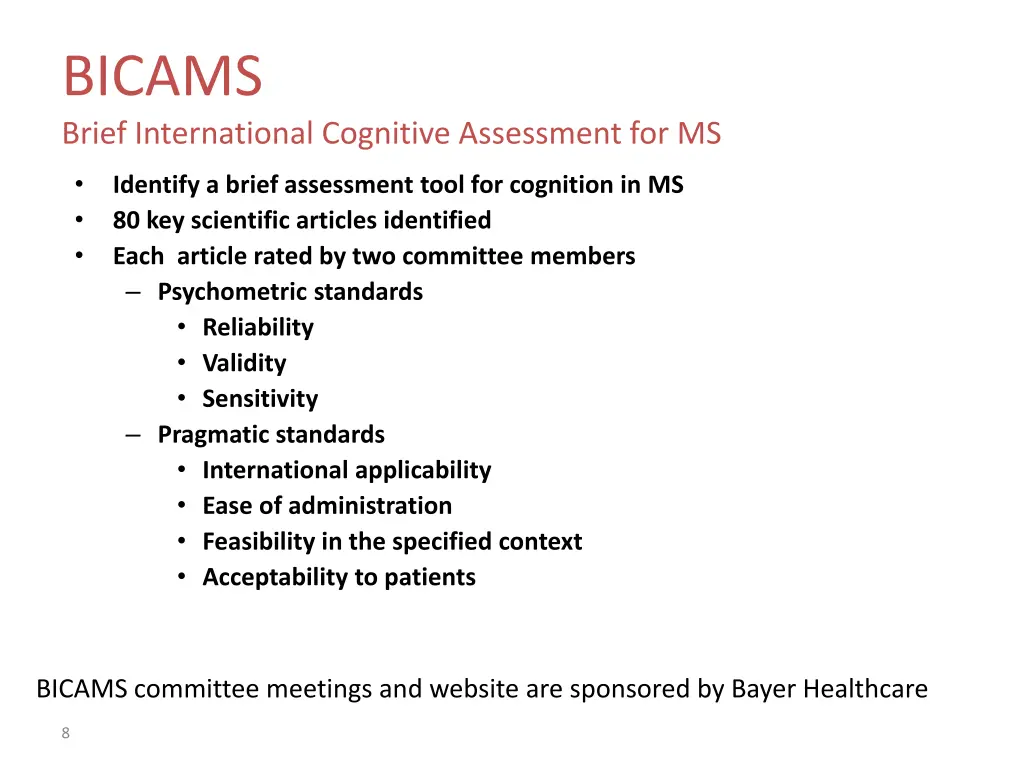 bicams brief international cognitive assessment 1