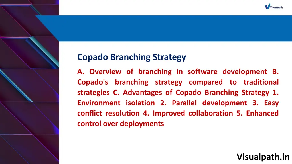 copado branching strategy