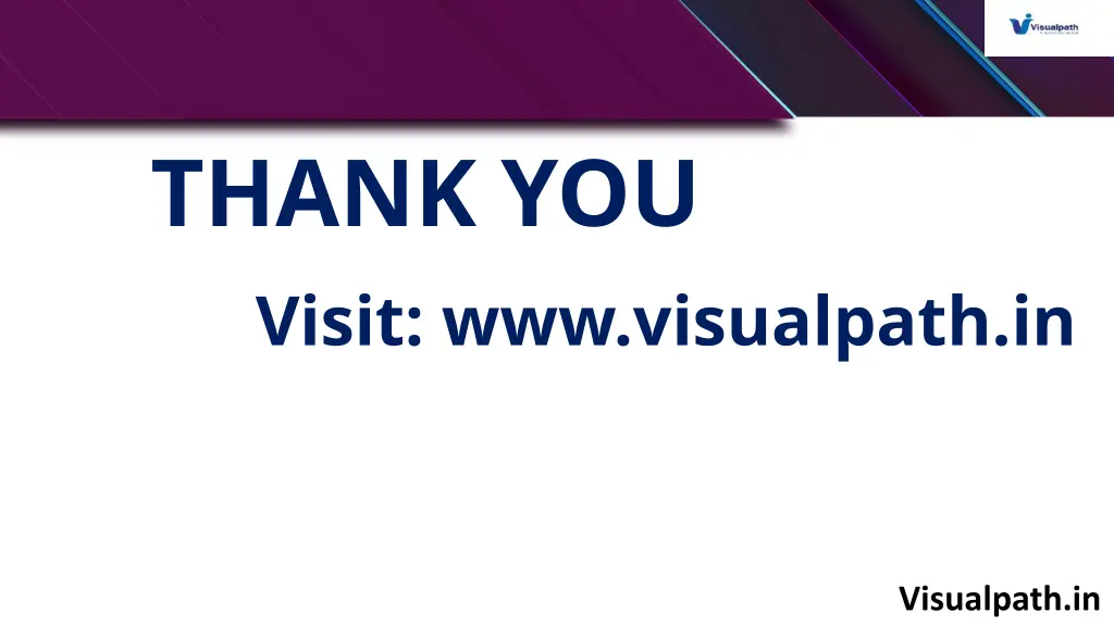 thank you visit www visualpath in