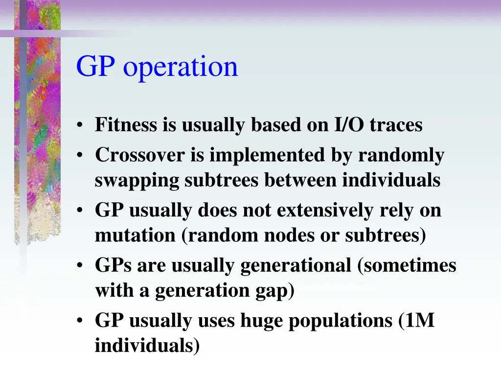 gp operation