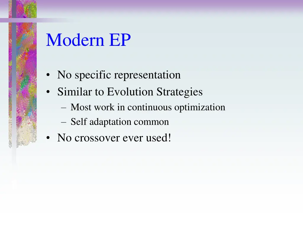 modern ep