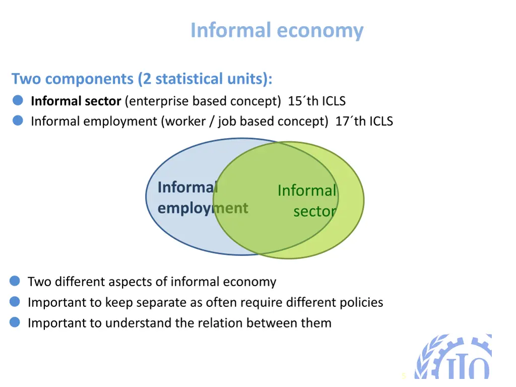 informal economy