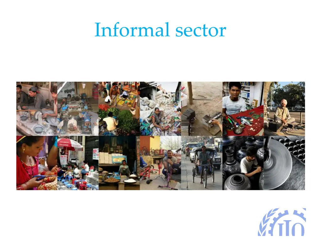 informal sector