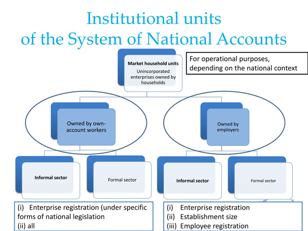 institutional units of the system of national 1